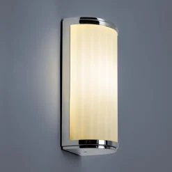 Vägglampa Astro Monza Classic 250 Krom Badrumslampa Dimbar
