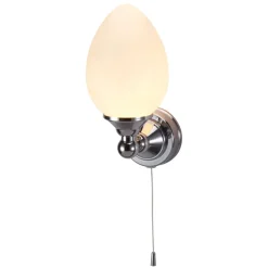 Vägglampa Burlington Edwardian T52 LED Elliptisk Kupa