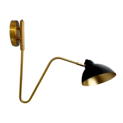 Vägglampa Dyberg Larsen Futura med Böjd Arm