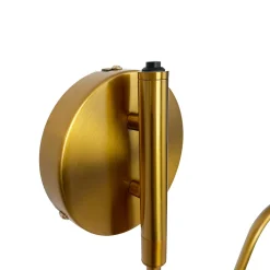 Vägglampa Dyberg Larsen Futura med Böjd Arm