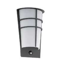 Vägglampa Eglo Breganzo 1 med SensorAntracit