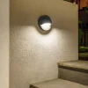 Vägglampa Gardenlights Deimos Vägg LED Varmvit Utbyggnad