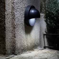Vägglampa Gardenlights Deimos Vägg LED Varmvit Utbyggnad
