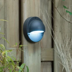 Vägglampa Gardenlights Deimos Vägg LED Varmvit Utbyggnad