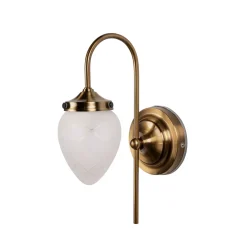 Vägglampa Globen Lighting Juni IP44 Slipad
