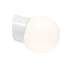 Vägglampa Ifö Electric Classic Glob 150 Blank Sned IP20 LED