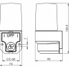 Vägglampa Ifö Electric Lampett 40W IP55