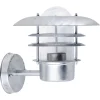 Vägglampa Malmbergs Björk UP E27Silver