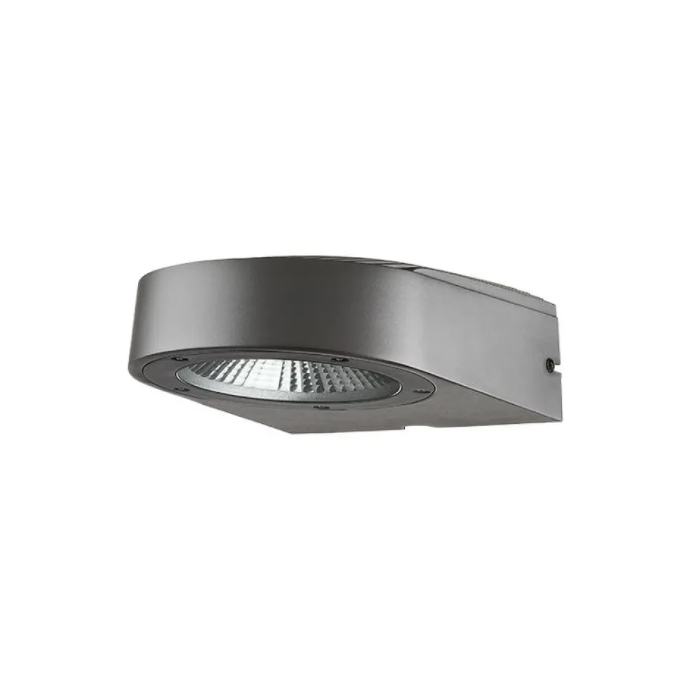 Vägglampa SG ARMATUREN Fevik Grafit 1000/2000