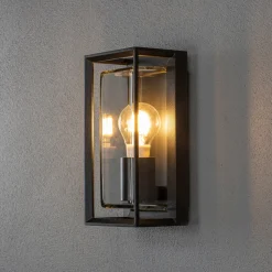 Vägglykta Gnosjö Konstsmide Brindisi E27 Utebelysning Vägglampa