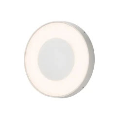 Vägglykta Gnosjö Konstsmide Carrara Rund LED med Fjärrkontroll