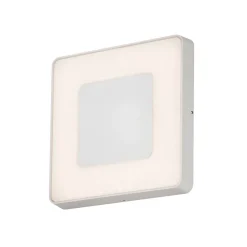Vägglykta Gnosjö Konstsmide Carrara Square LED med Fjärrkontroll