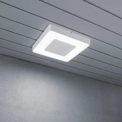 Vägglykta Gnosjö Konstsmide Carrara Square LED med Fjärrkontroll