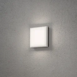 Vägglykta Gnosjö Konstsmide Cesena 10W High Power LED Kvadrat