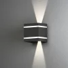 Vägglykta Gnosjö Konstsmide Cremona Upp/Ned 2x3W High Power LED