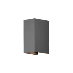 Vägglykta Gnosjö Konstsmide Cremona 2x3W High Power LED