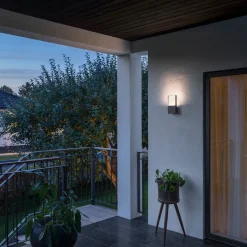 Vägglykta Gnosjö Konstsmide Matera 6W LED
