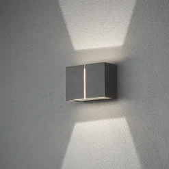 Vägglykta Gnosjö Konstsmide Pavia LED 4x3W
