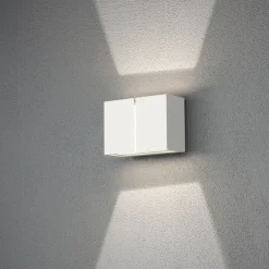 Vägglykta Gnosjö Konstsmide Pavia LED 4x3W