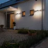 Vägglykta Gnosjö Konstsmide Rovigo 5W High Power LED Mörkgrå