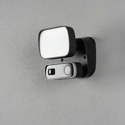 Vägglykta Gnosjö Konstsmide Smartlight Wifi med Kamera 10W