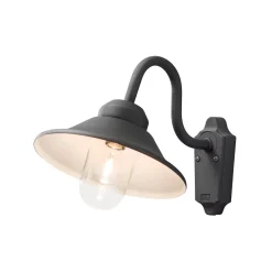 Vägglykta Gnosjö Konstsmide Vega E27 30 cm