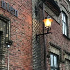 Vägglykta Westal Rosendal Koppar
