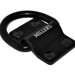 Vägg- Och Golvankare Millers Svart