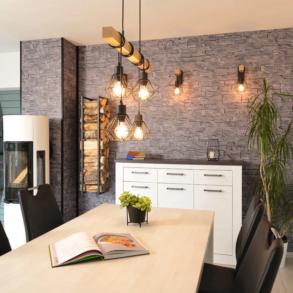 Väggpanel Egger Decowall Skiffer TG4