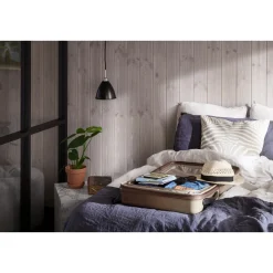 Väggpanel Moelven Innerpanel Furu Livlig Grå 13x120x2700 8stk/bnt
