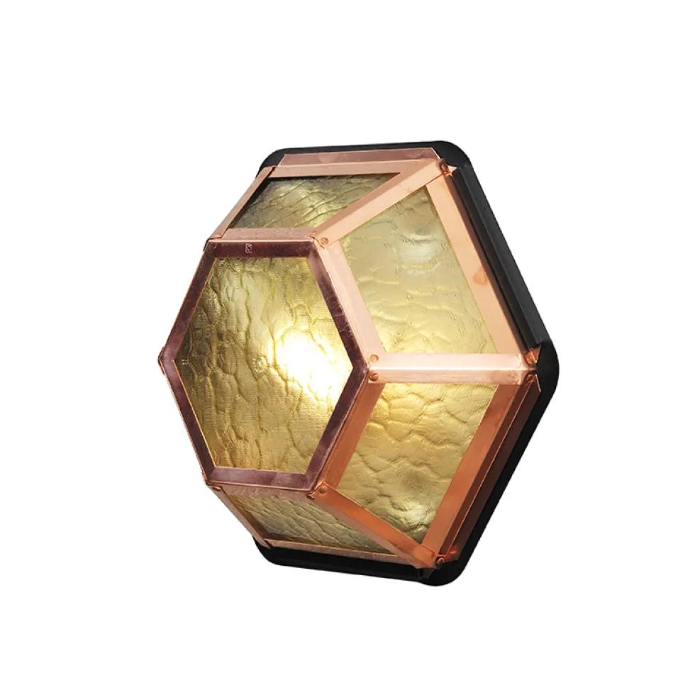 Väggplafond Gnosjö Konstsmide Castor E27