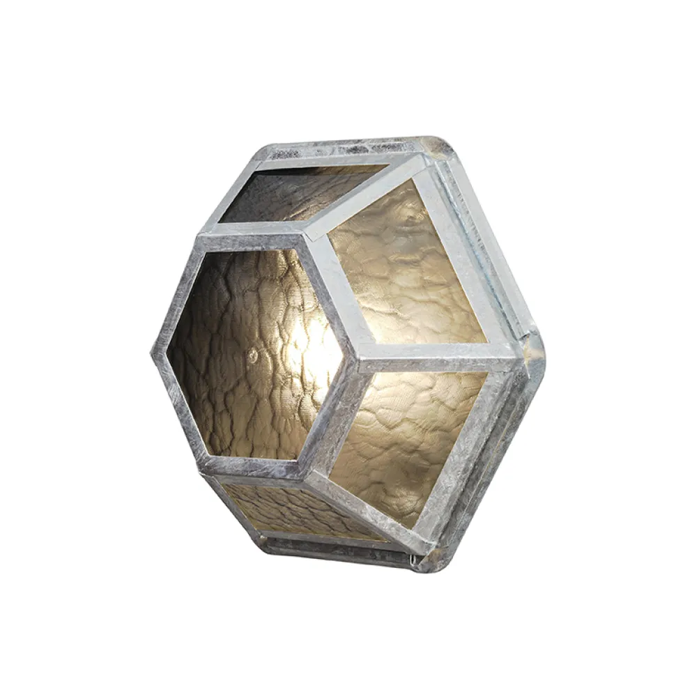 Väggplafond Gnosjö Konstsmide Castor E27