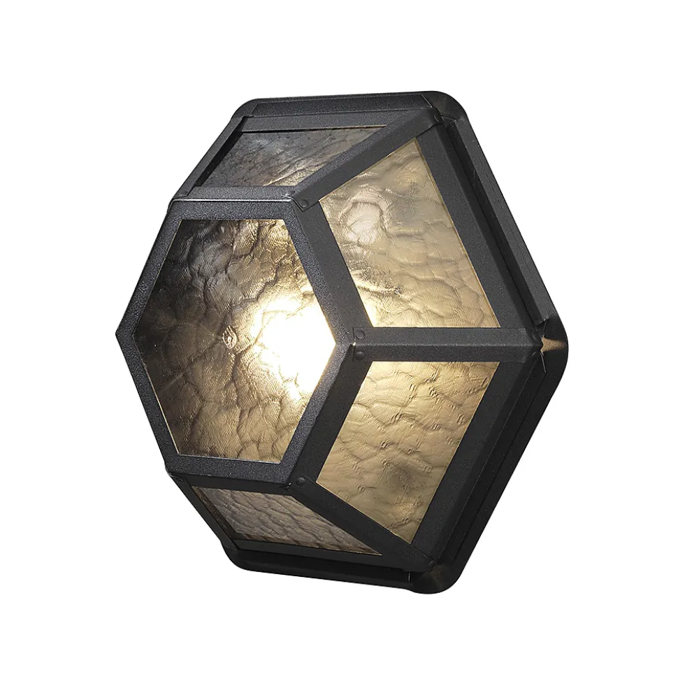 Väggplafond Gnosjö Konstsmide Castor E27
