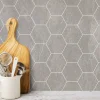 Väggskiva BerryAlloc Kitchen Wall Skiffer Nat Hexagon