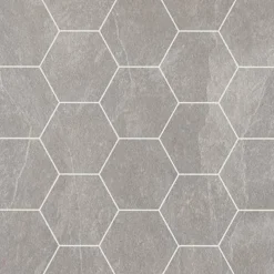 Väggskiva BerryAlloc Kitchen Wall Skiffer Nat Hexagon
