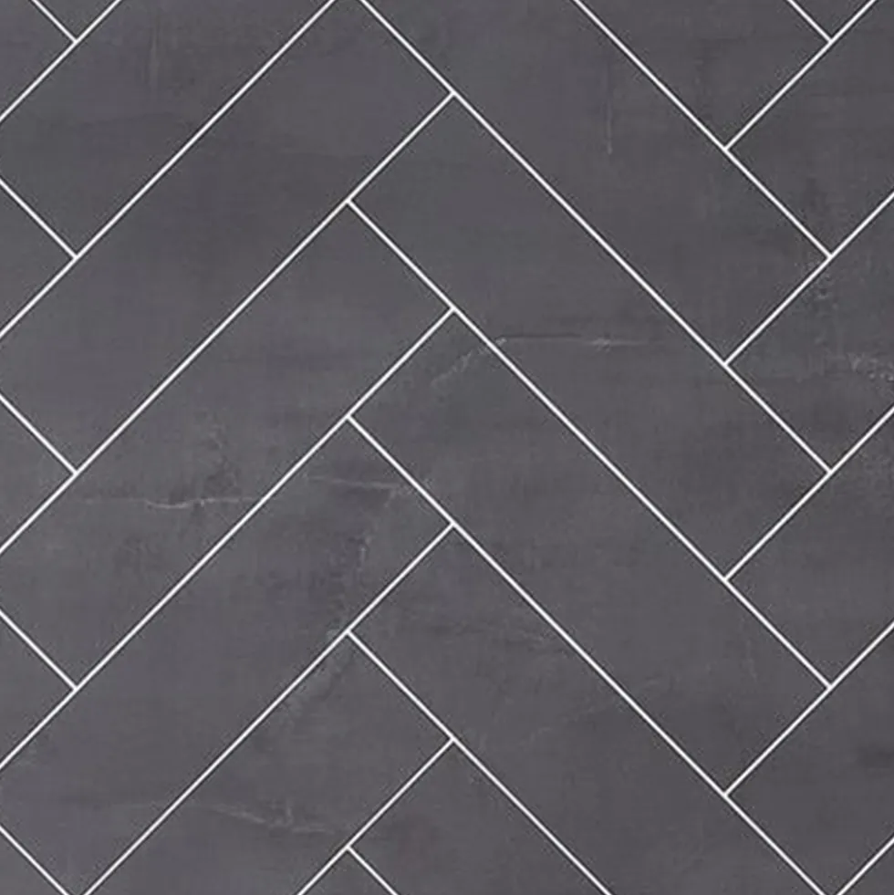 Väggskiva BerryAlloc Kitchen Wall Svart Kalk Fiskben