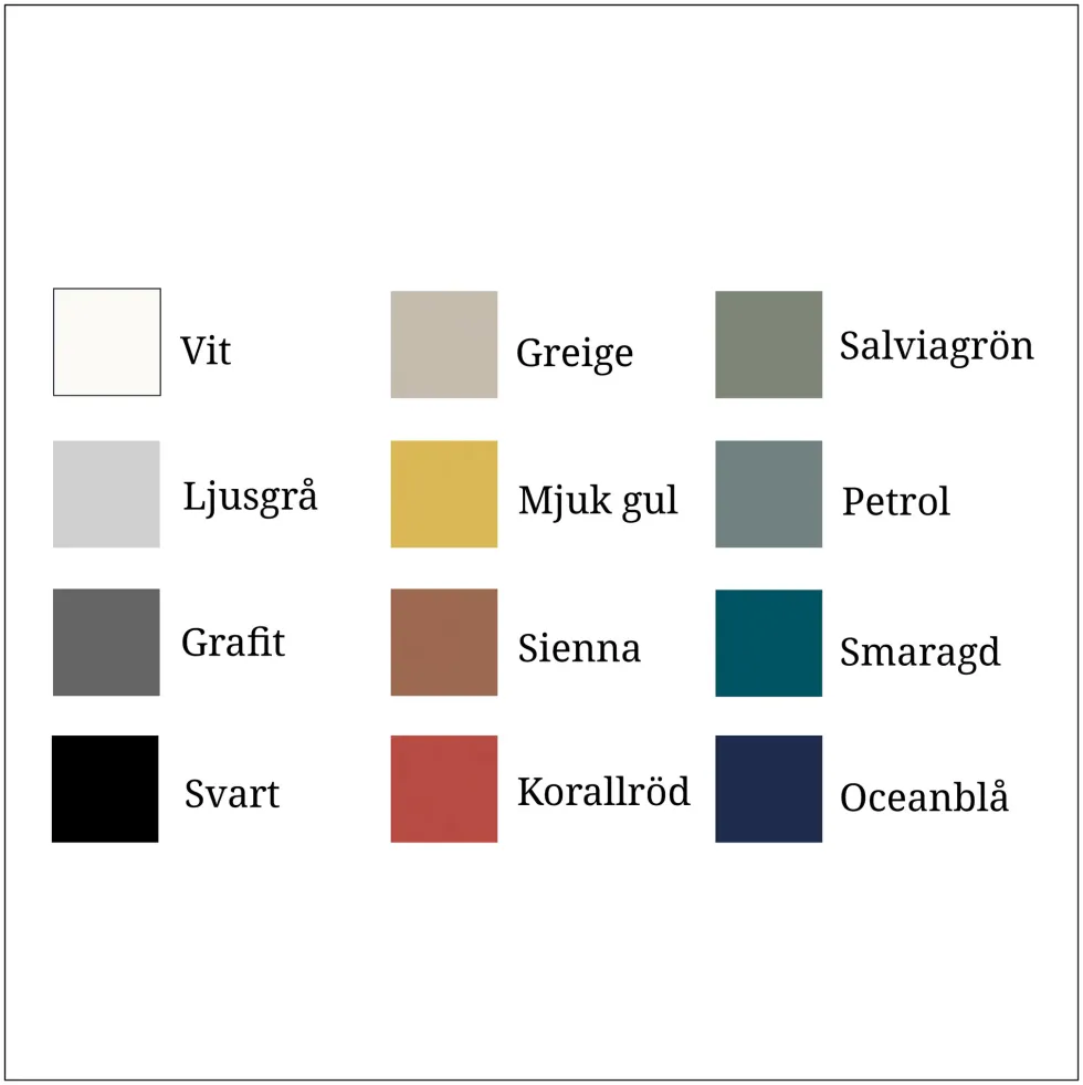 Väggskåp Swebad Hemavan 40 cm