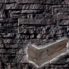 Väggsten ArtStone Hörnsten Profit Rustic Stone Black