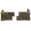 Väggsten ArtStone Norefjell Grey Slate Hörn