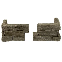 Väggsten ArtStone Norefjell Grey Slate Hörn