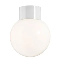 Vägg-/Taklampa Ifö Electric Classic Glob Blank Rak IP54