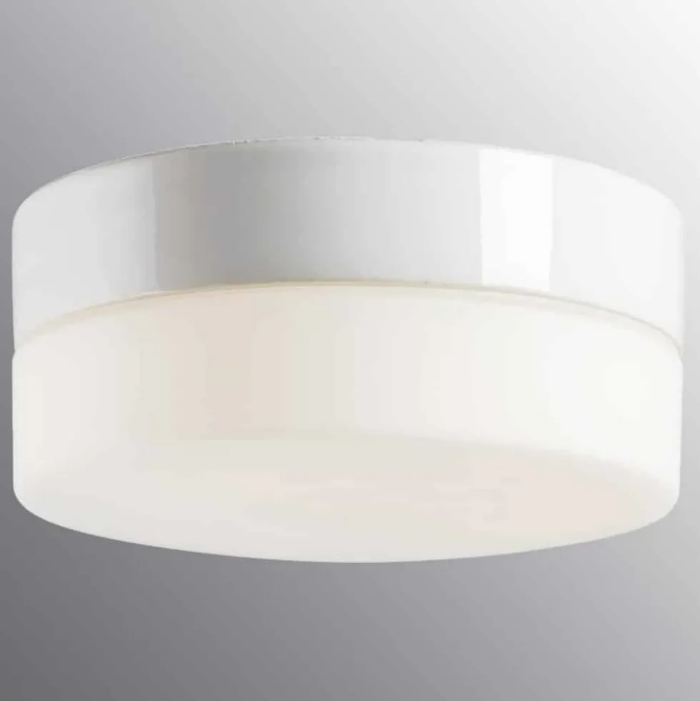 Vägg-/Taklampa Ifö Electric Opus 200L IP44 Rak 12W LED