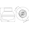 Vägg-/Taklampa Ifö Electric Porslinsarm 6090