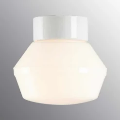 Vägg-/Taklampa Ifö Electric Porslinsarm 6090