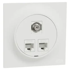 Vägguttag Elko One Modularuttag Infälld RJ45 Cat.6 UTP
