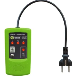 Vägguttagsprovare Elma Instruments 8410 Schuko