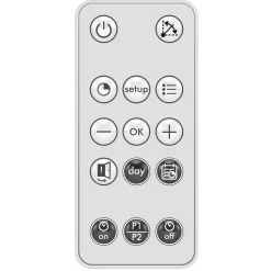 Väggvärmare Tristar 2000W Oscillering med Timer