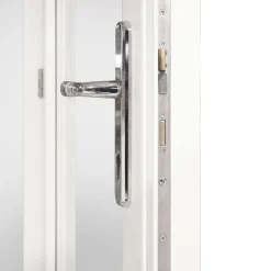 Vikdörr Vilenta Åre Trä/Aluminium 3-Delat