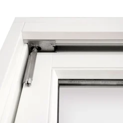 Vikdörr Vilenta Åre Trä/Aluminium 3-Delat