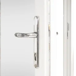 Vikdörr Vilenta Åre Trä/Aluminium 3-Delat